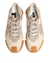 Dolce & Gabbana Multicolor Low Top NS1 Men Sneakers Shoes